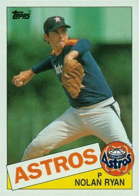 how much is nolan ryan baseball card worth|Nolan Ryan Baseball Card Price Guide